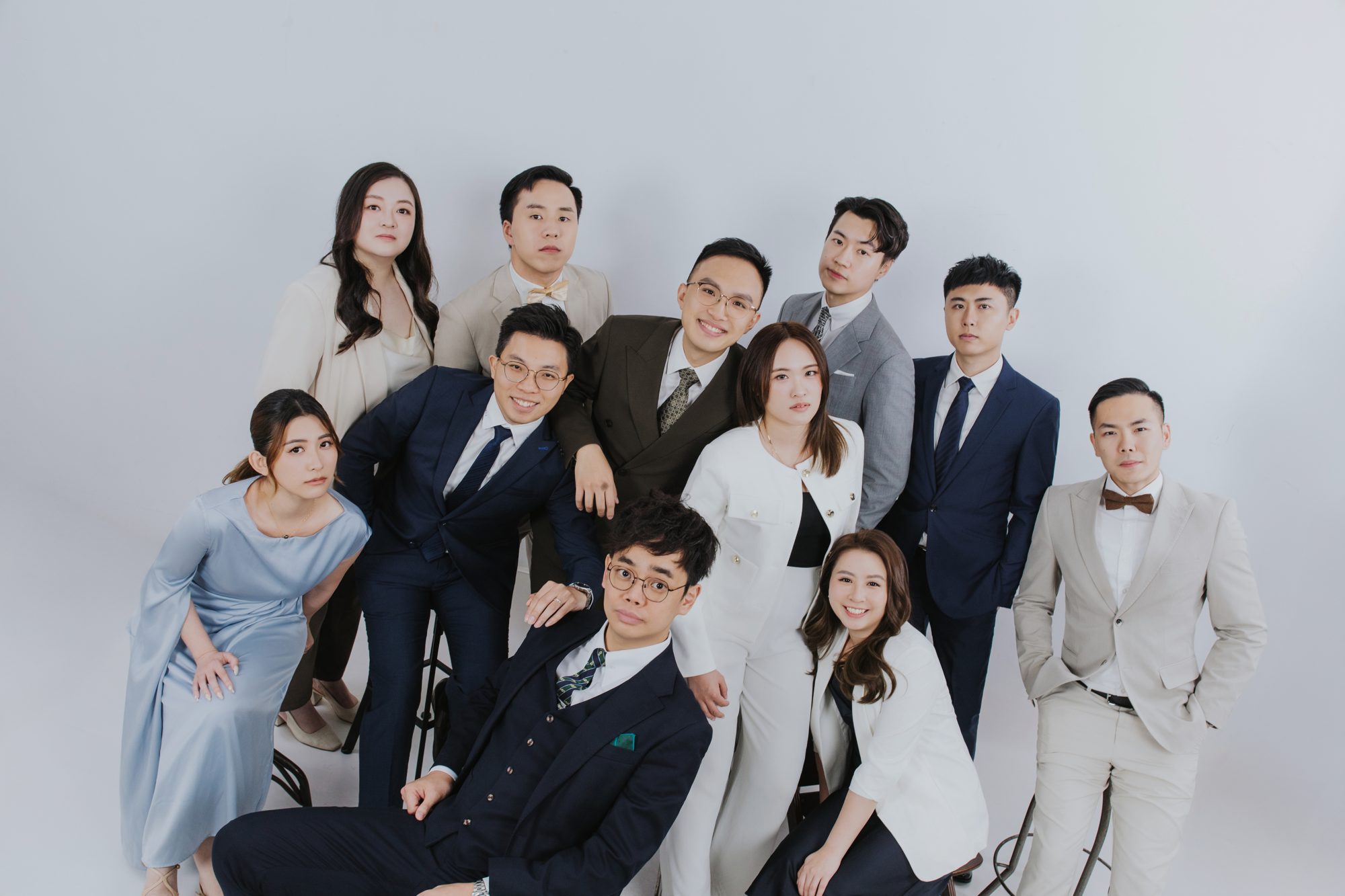 Be Your Voice Studio 團隊輕鬆合照