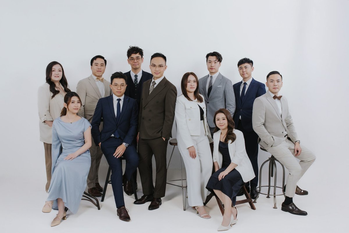 Be Your Voice Studio 團隊合照